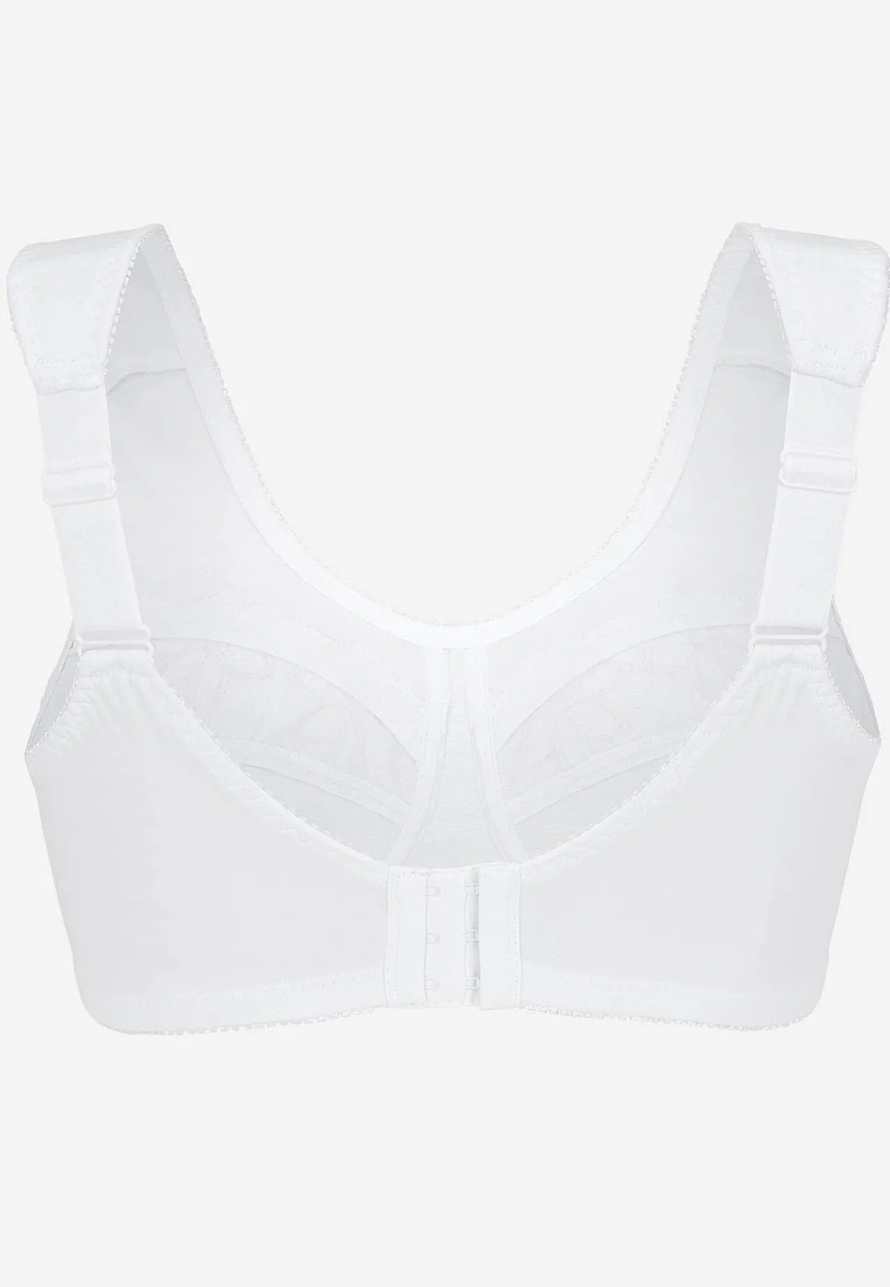 Clearance Soft-bh med broderi Lily 2-pack Basplagg|Plus Size