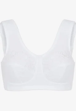 Clearance Soft-bh med broderi Lily 2-pack Basplagg|Plus Size