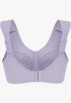 Clearance Soft-bh med broderi Lily 2-pack Basplagg|Plus Size