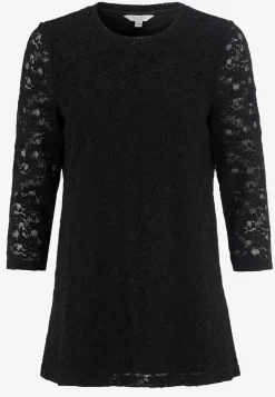 Outlet Spetstunika med rundhals Toppar & T-Shirts|Tunikor