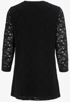 Outlet Spetstunika med rundhals Toppar & T-Shirts|Tunikor