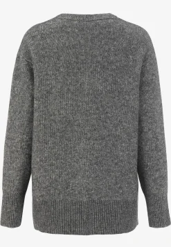 Outlet Stickad cardigan Tröjor & Cardigans|Stickat