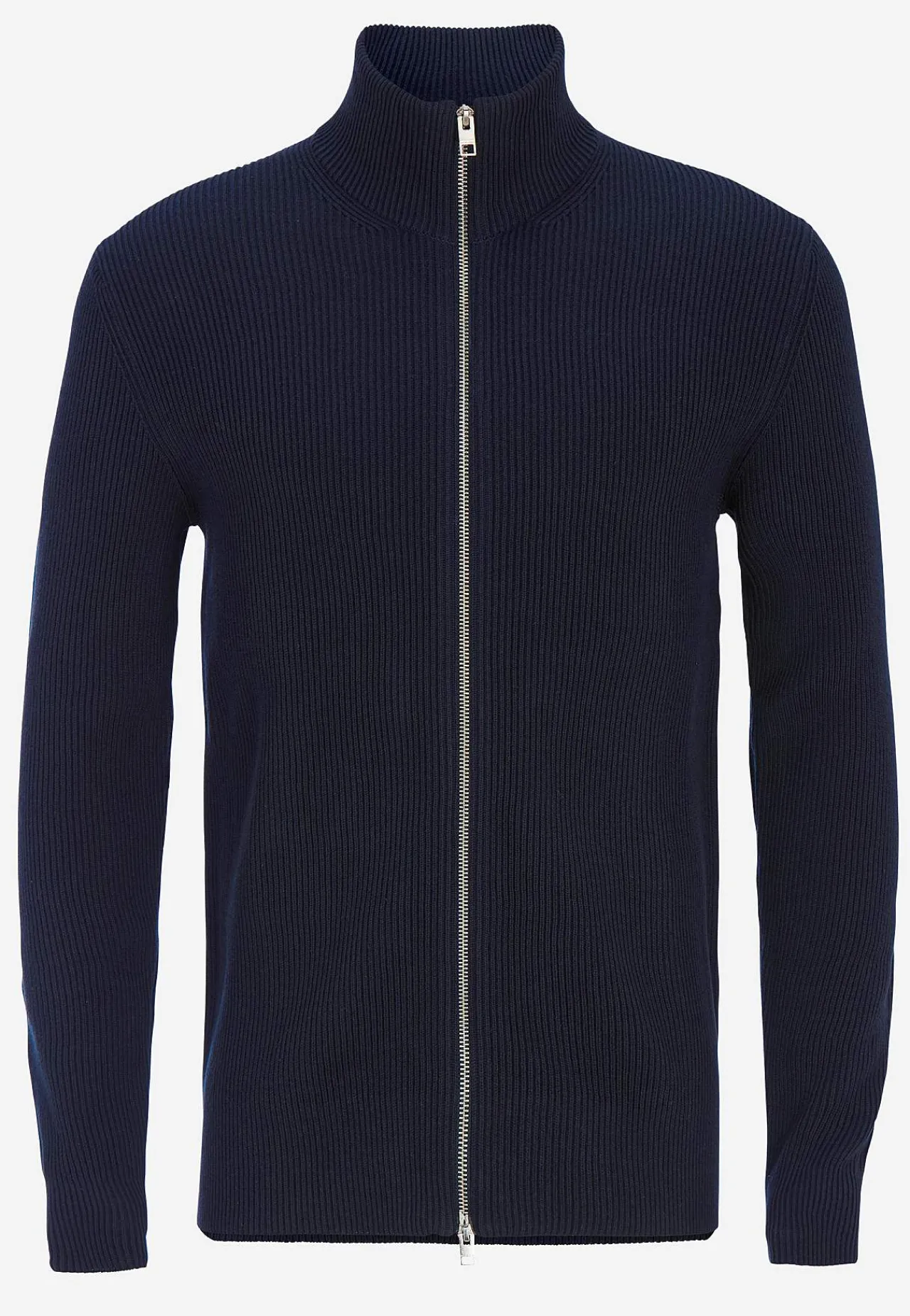 Online Stickad cardigan med dragkedja Tröjor & Hoodies