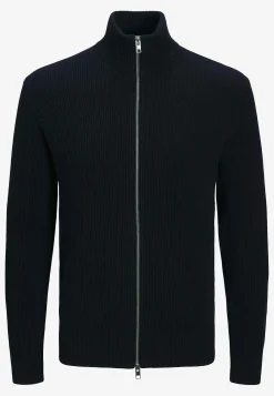 Online Stickad cardigan med dragkedja Tröjor & Hoodies