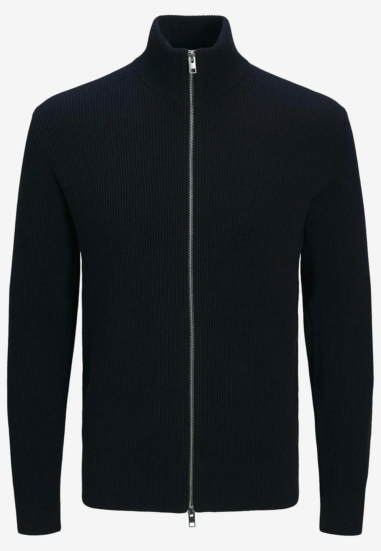 Online Stickad cardigan med dragkedja Tröjor & Hoodies