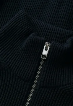 Online Stickad cardigan med dragkedja Tröjor & Hoodies