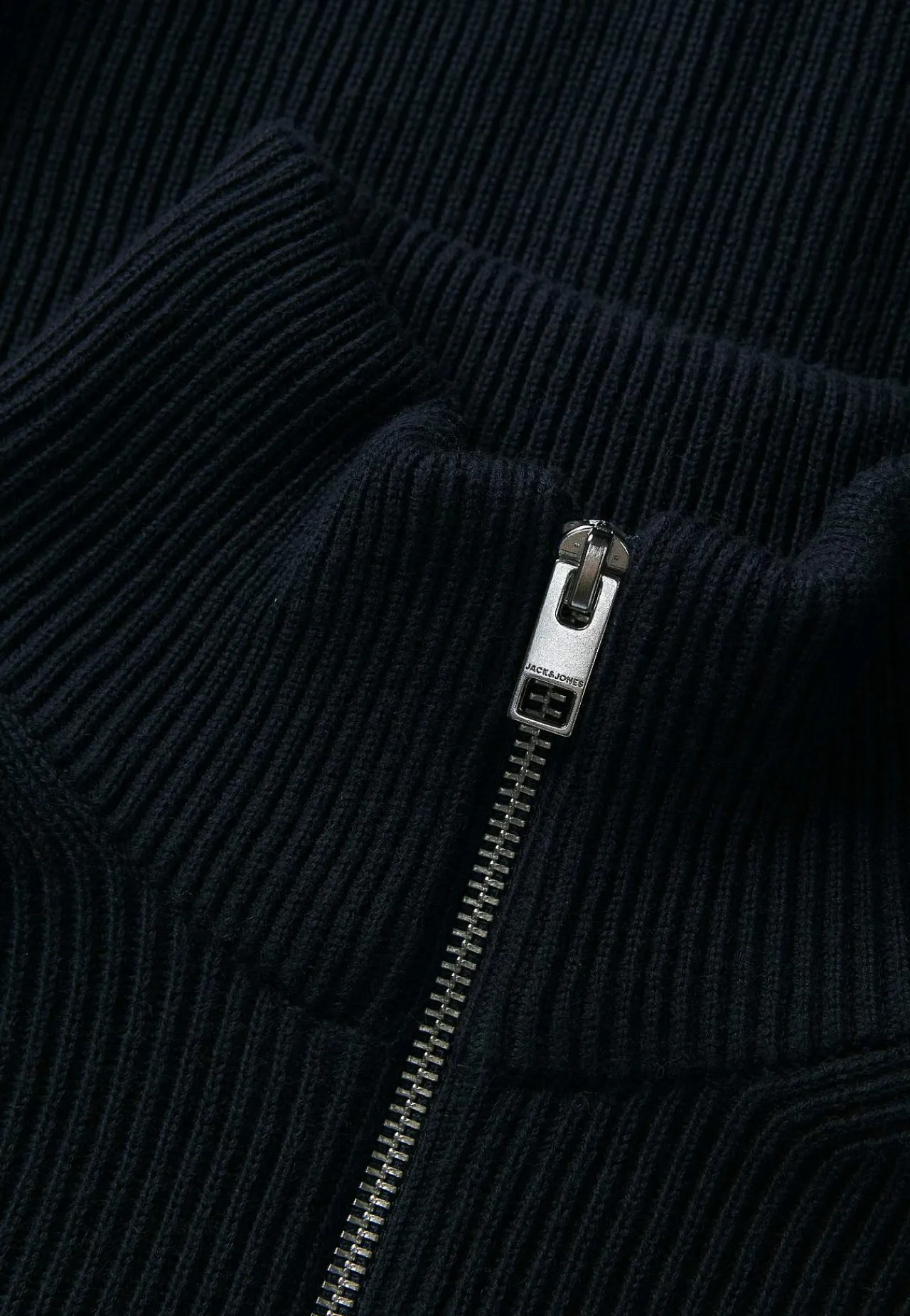 Online Stickad cardigan med dragkedja Tröjor & Hoodies