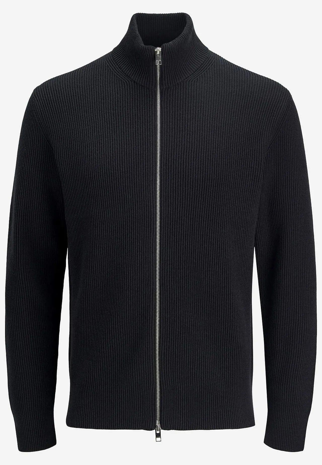 Online Stickad cardigan med dragkedja Tröjor & Hoodies