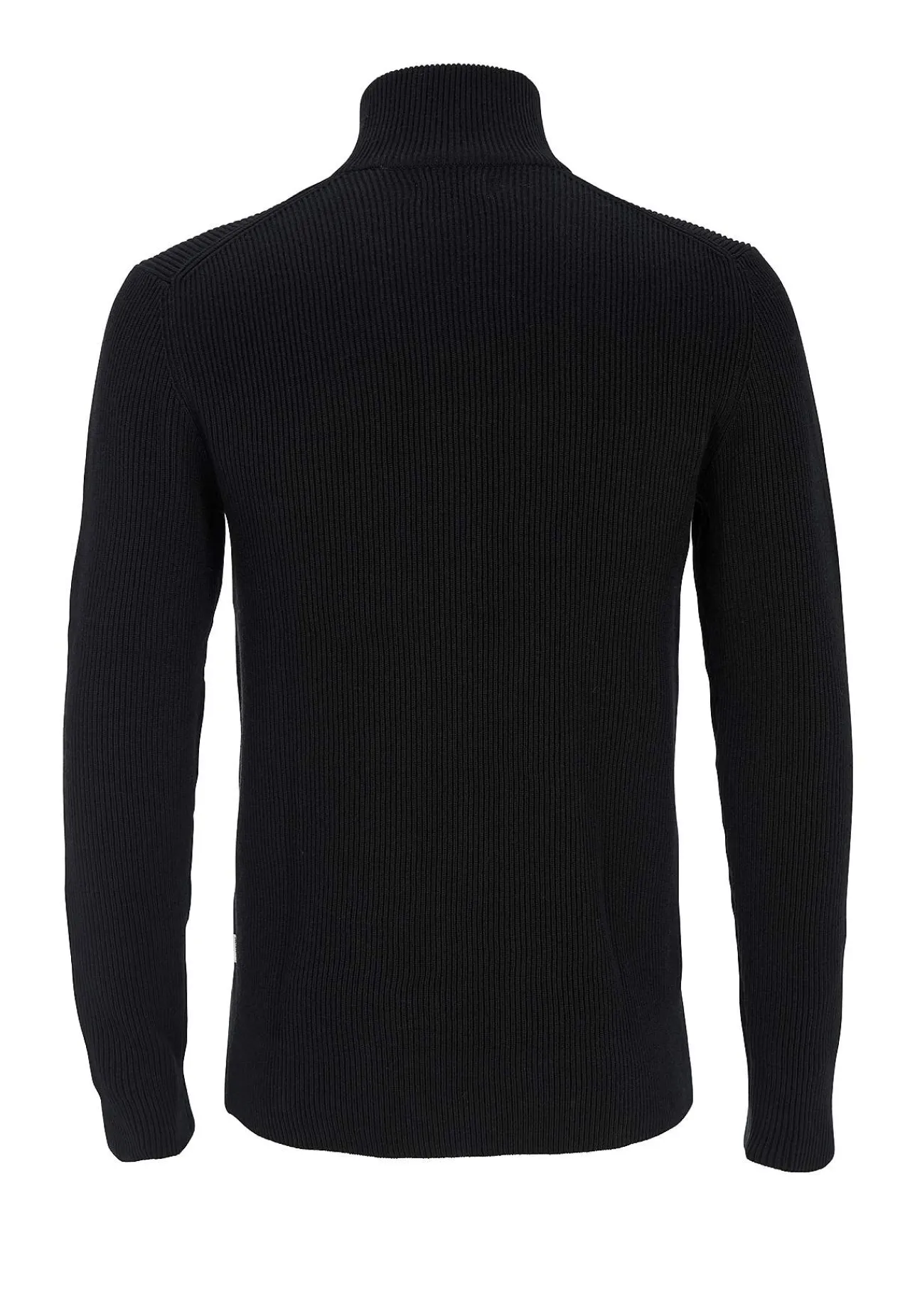 Online Stickad cardigan med dragkedja Tröjor & Hoodies