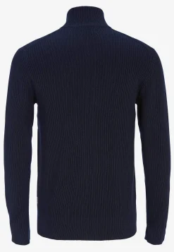 New Stickad cardigan med dragkedja Tröjor & Hoodies