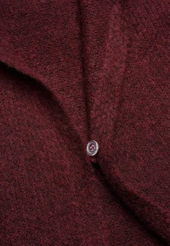 Stickad, lång cardigan Tröjor & Cardigans|Stickat