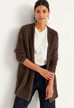 Stickad, öppen cardigan Tröjor & Cardigans|Stickat