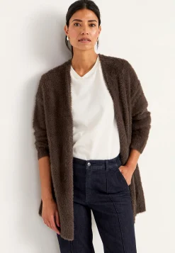 Stickad, öppen cardigan Tröjor & Cardigans|Stickat