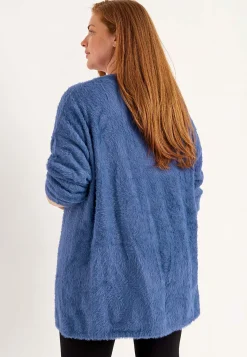 Online Stickad, öppen cardigan Tröjor & Cardigans|Stickat