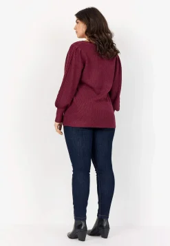 Clearance Stickad tröja Tröjor & Cardigans|Stickat