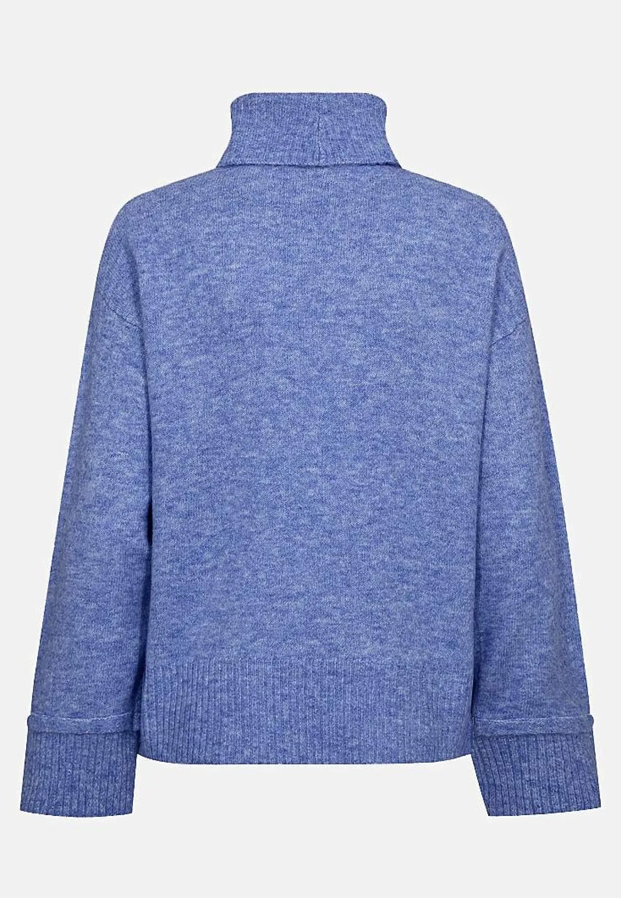 Hot Stickad tröja med krage Tröjor & Cardigans|Stickat