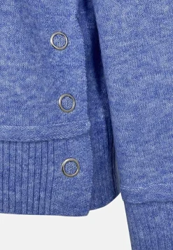 Hot Stickad tröja med krage Tröjor & Cardigans|Stickat