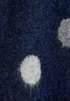 Online Stickad tröja med prickar Tröjor & Cardigans|Stickat