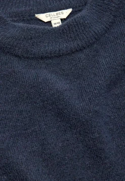 Sale Stickad tröja med rundhals Tröjor & Cardigans|Stickat
