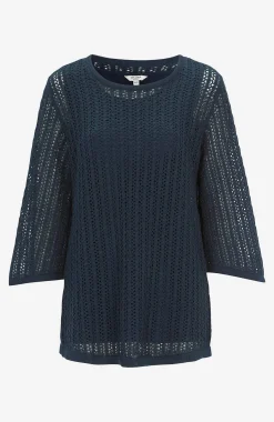 Online Stickad tunika Tröjor & Cardigans|Stickat