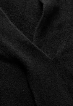 Hot Stickad tunika med vriden detalj Stickat|Tunikor