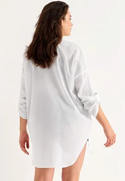 Clearance Strandskjorta med uppvikbara ärmar Toppar & T-Shirts|Skjortor & Blusar