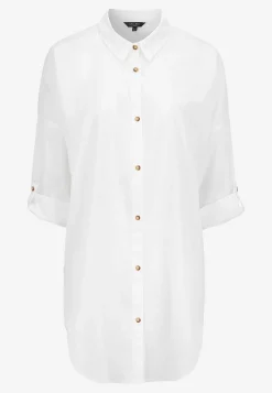 Clearance Strandskjorta med uppvikbara ärmar Toppar & T-Shirts|Skjortor & Blusar