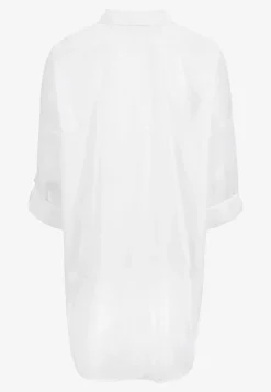 Clearance Strandskjorta med uppvikbara ärmar Toppar & T-Shirts|Skjortor & Blusar