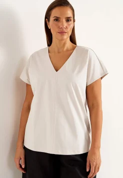 Sale Stretchig Premium trikåtopp Toppar & T-Shirts|Premium