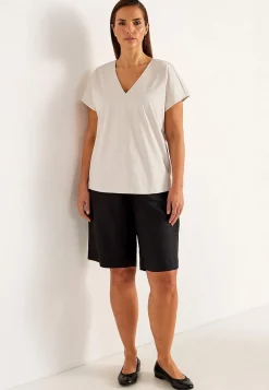 Sale Stretchig Premium trikåtopp Toppar & T-Shirts|Premium