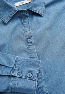 Online Stretchig tunika i denim Skjortor & Blusar|Tunikor