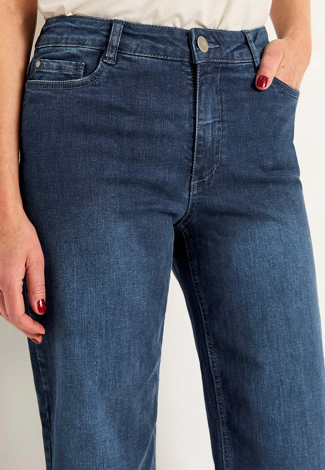 Best Stretchiga ankeljeans Byxor|Jeans