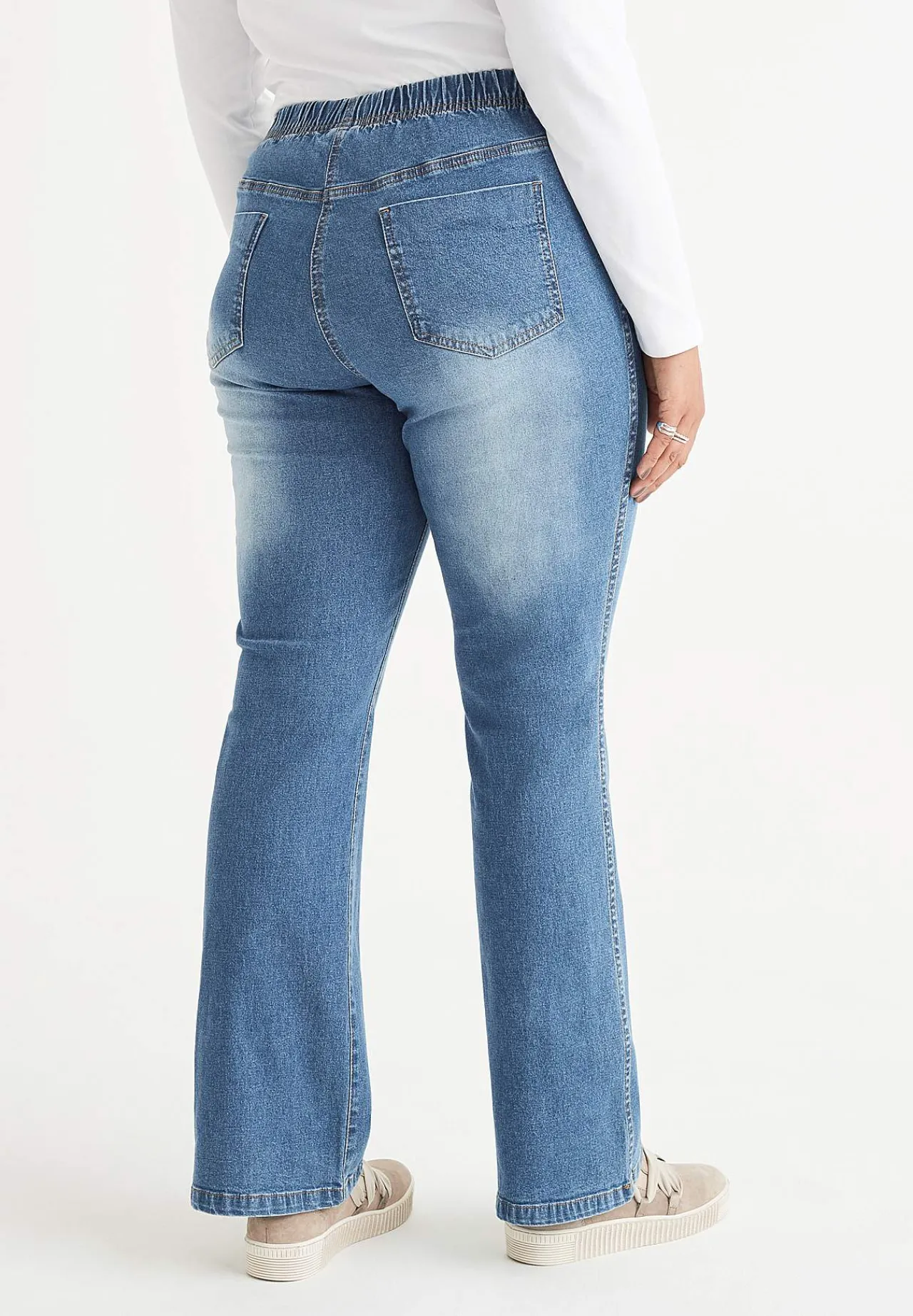 Discount Stretchiga jeggings Byxor|Jeans