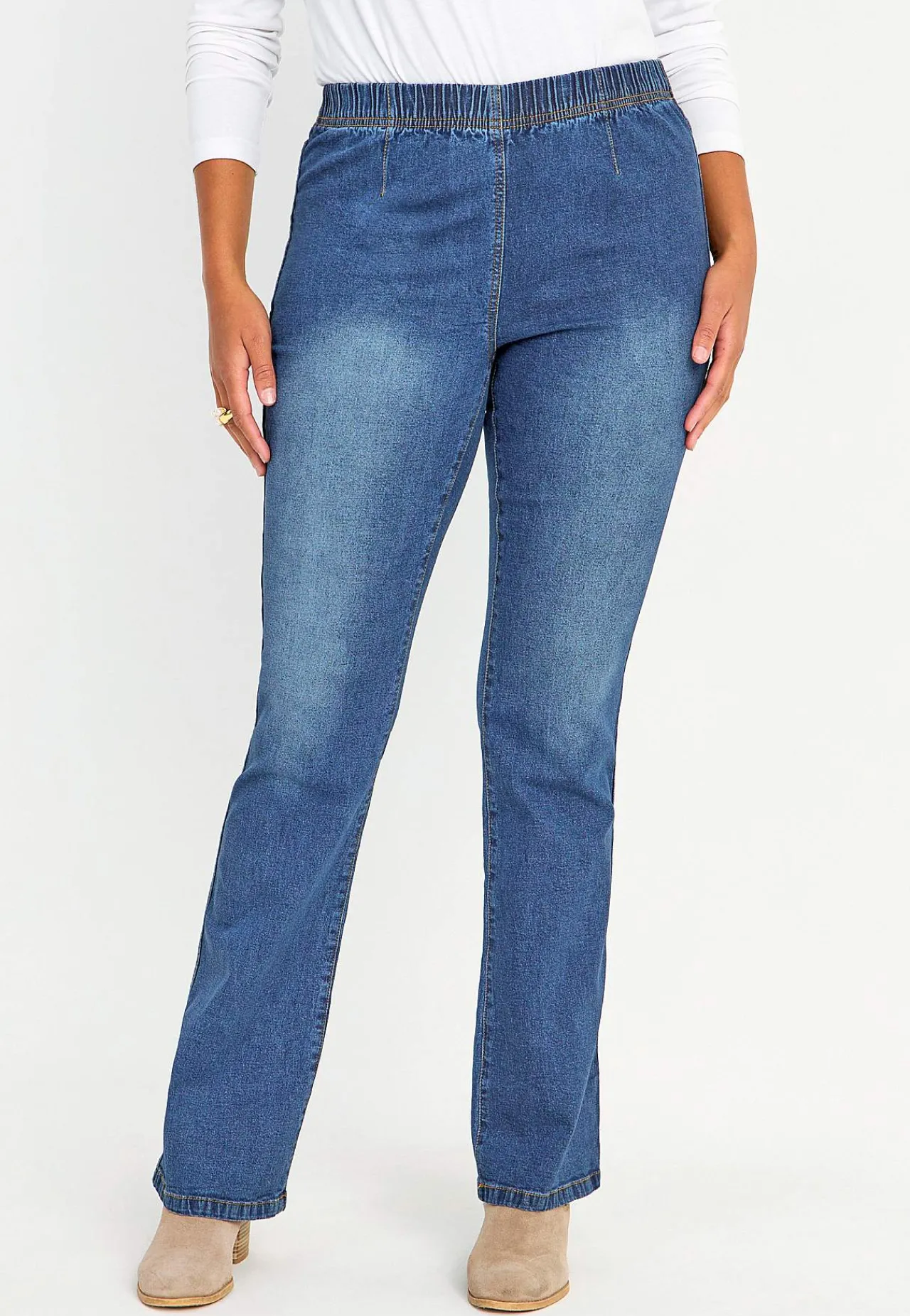 Sale Stretchiga jeggings Byxor|Jeans