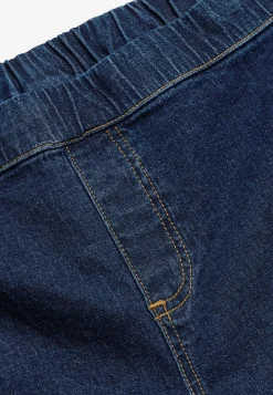 Stretchiga jeggings med bootcut Byxor|Jeans