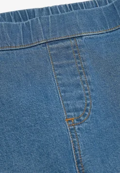Online Stretchiga jeggings med bootcut Byxor|Jeans