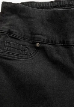 New Stretchiga jeggings med hög resårmidja Elin Byxor|Jeans