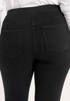 New Stretchiga leggings Byxor|Plus Size