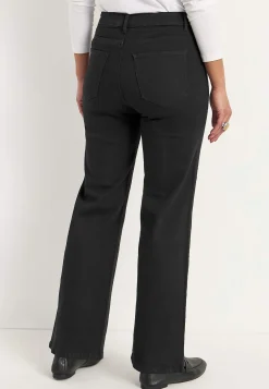 Clearance Stretchjeans med hög midja Byxor|Jeans