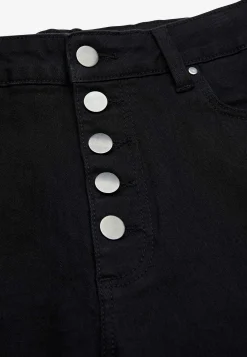 Clearance Stretchjeans med hög midja Byxor|Jeans