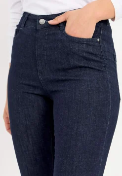 Discount Stretchjeans med rakt ben - tre längder Linnea Jeans|Jeansplagg