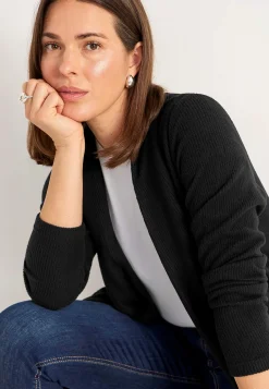 Online Supermjuk cardigan med fickor Beata Tröjor & Cardigans|Stickat