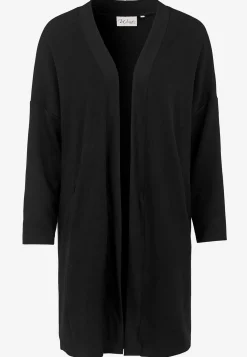 Hot Supermjuk cardigan med fickor Tröjor & Cardigans|Plus Size