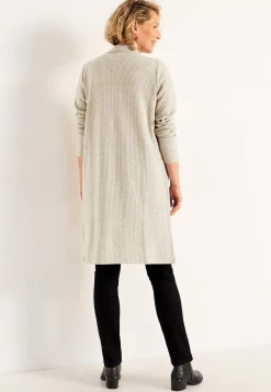 Supermjuk cardigan med fickor Beata Tröjor & Cardigans|Stickat