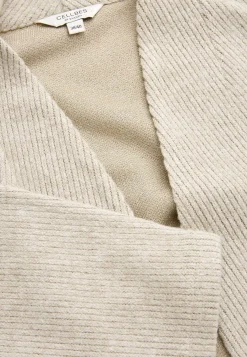 Supermjuk cardigan med fickor Beata Tröjor & Cardigans|Stickat