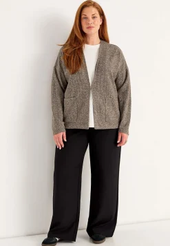 Online Supermjuk cardigan med fickor Beata Tröjor & Cardigans|Stickat