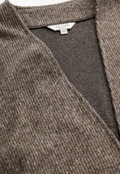 Online Supermjuk cardigan med fickor Beata Tröjor & Cardigans|Stickat