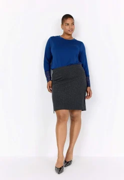 New Supermjuk, kort trikåkjol Klänningar & Kjolar|Plus Size