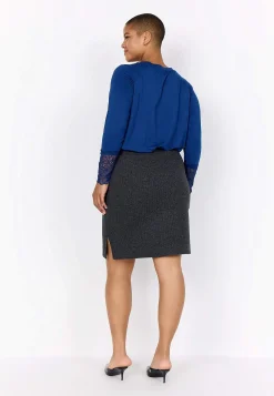 New Supermjuk, kort trikåkjol Klänningar & Kjolar|Plus Size