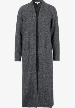 Hot Supermjuk, lång cardigan med fickor Beata Tröjor & Cardigans|Stickat